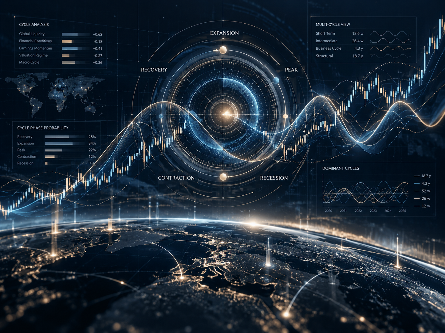 Analisi ciclica avanzata dei mercati